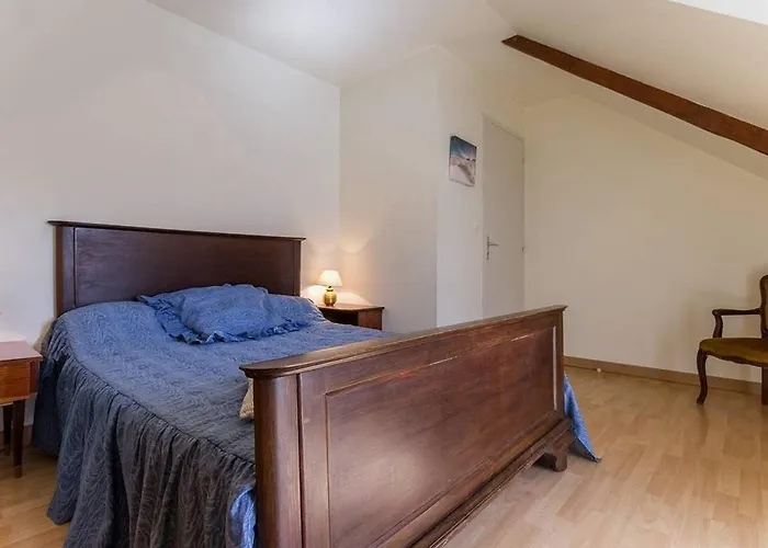 Maison De Charme Proche Cote Avec Jardin, 3 & Equipements Bebe - Fr-1-306-1068 *