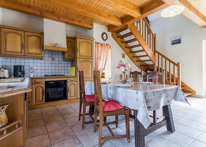 Maison De Charme Proche Cote Avec Jardin, 3 & Equipements Bebe - Fr-1-306-1068 펜션 Mesquer